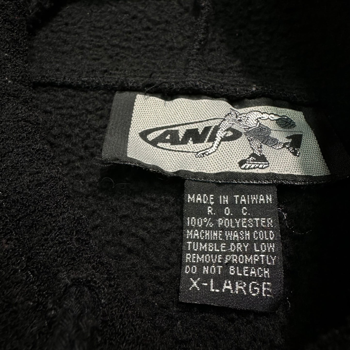 VTG Y2K And1 Logo Hoodie Yesterday's Fits Clothing Fashion Vintage Streetwear Fashion Item