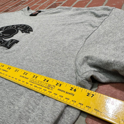 VTG Y2K Harley-Davidson Skull Logo Tee Yesterday's Fits Clothing Fashion Vintage Streetwear Fashion Item