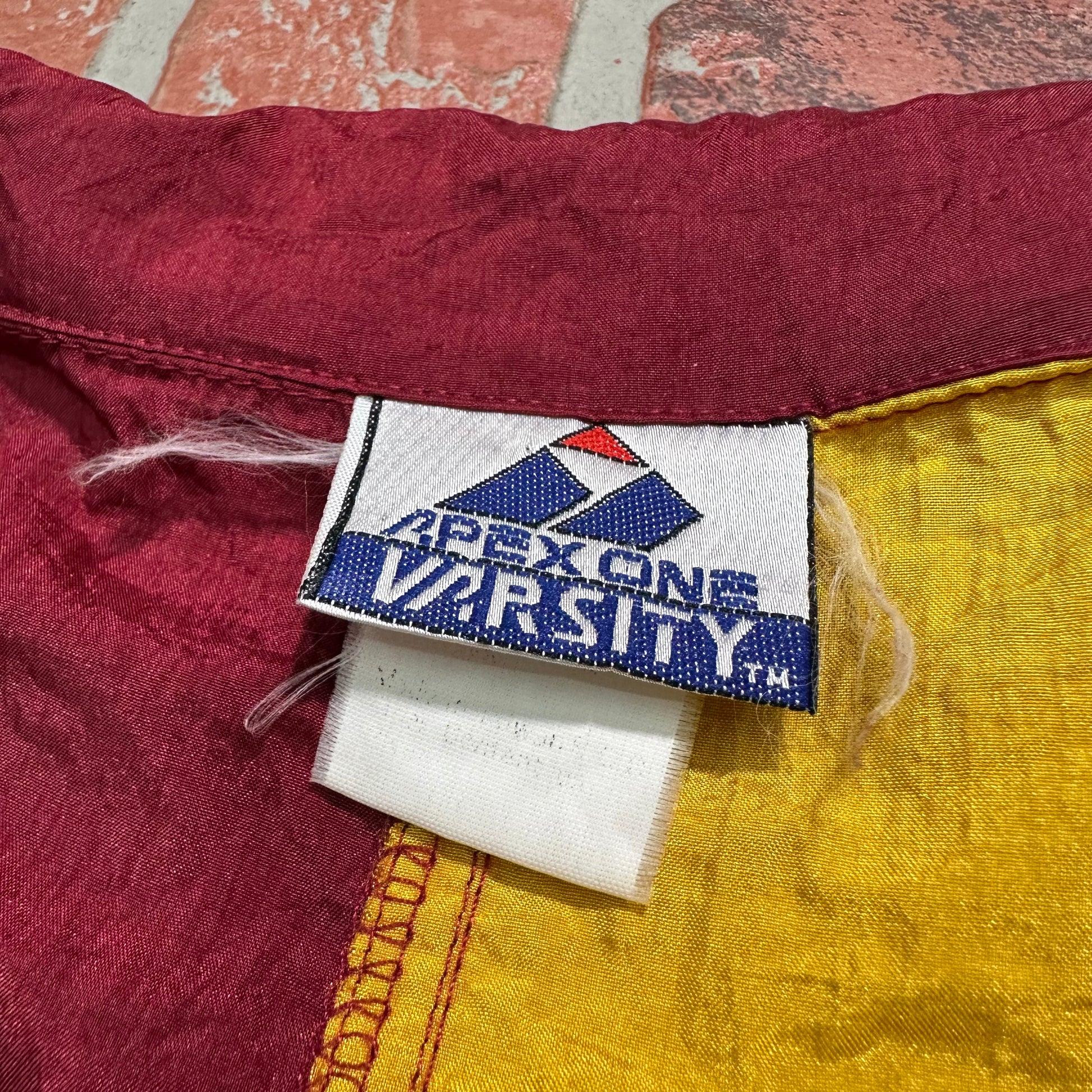 VTG USC Varsity Quarter-Zip Windbreaker Yesterday's Fits Clothing Fashion Vintage Streetwear Fashion Item