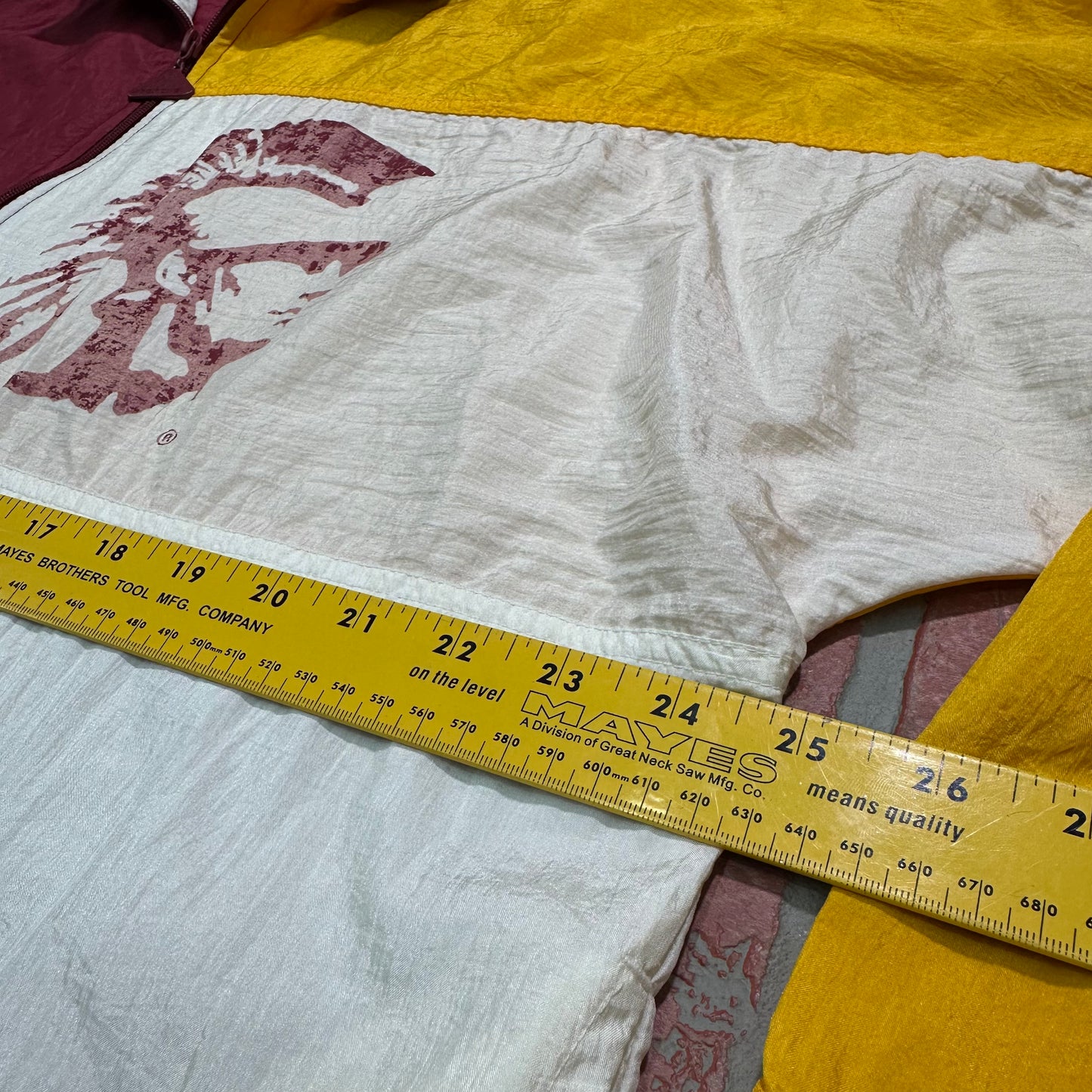 VTG USC Varsity Quarter-Zip Windbreaker Yesterday's Fits Clothing Fashion Vintage Streetwear Fashion Item