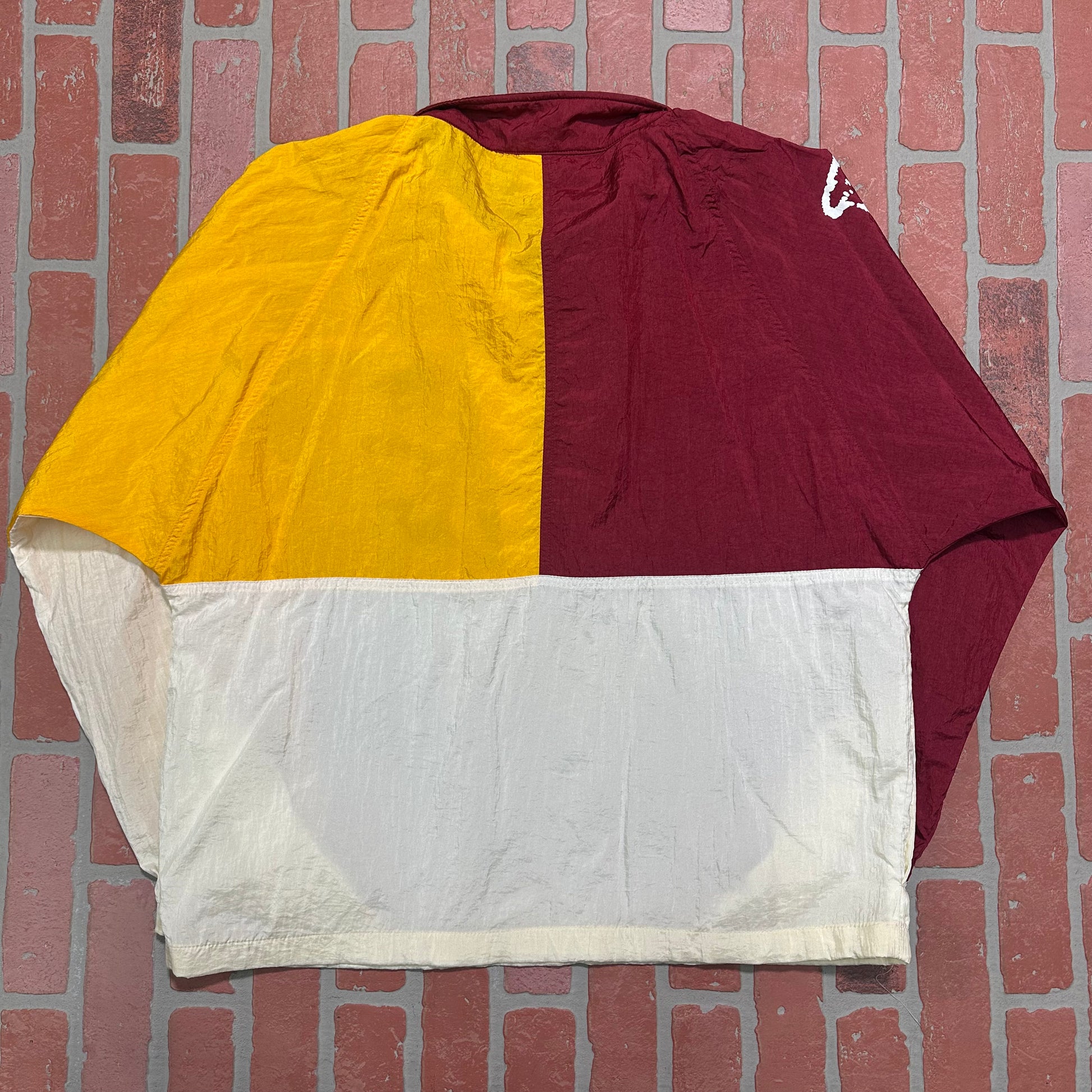 VTG USC Varsity Quarter-Zip Windbreaker Yesterday's Fits Clothing Fashion Vintage Streetwear Fashion Item