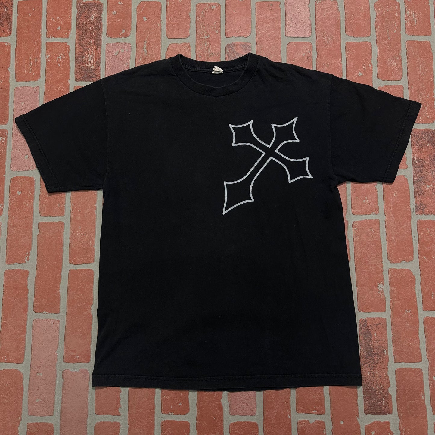 VTG Y2K Jesus Rooted Tee Yesterday's Fits Clothing Fashion Vintage Streetwear Fashion Item