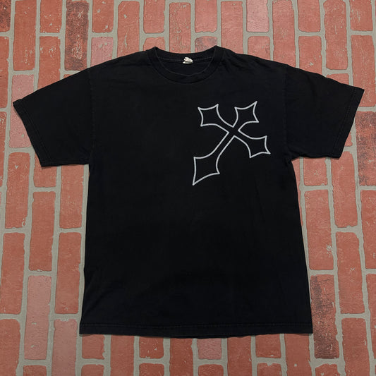 VTG Y2K Jesus Rooted Tee Yesterday's Fits Clothing Fashion Vintage Streetwear Fashion Item