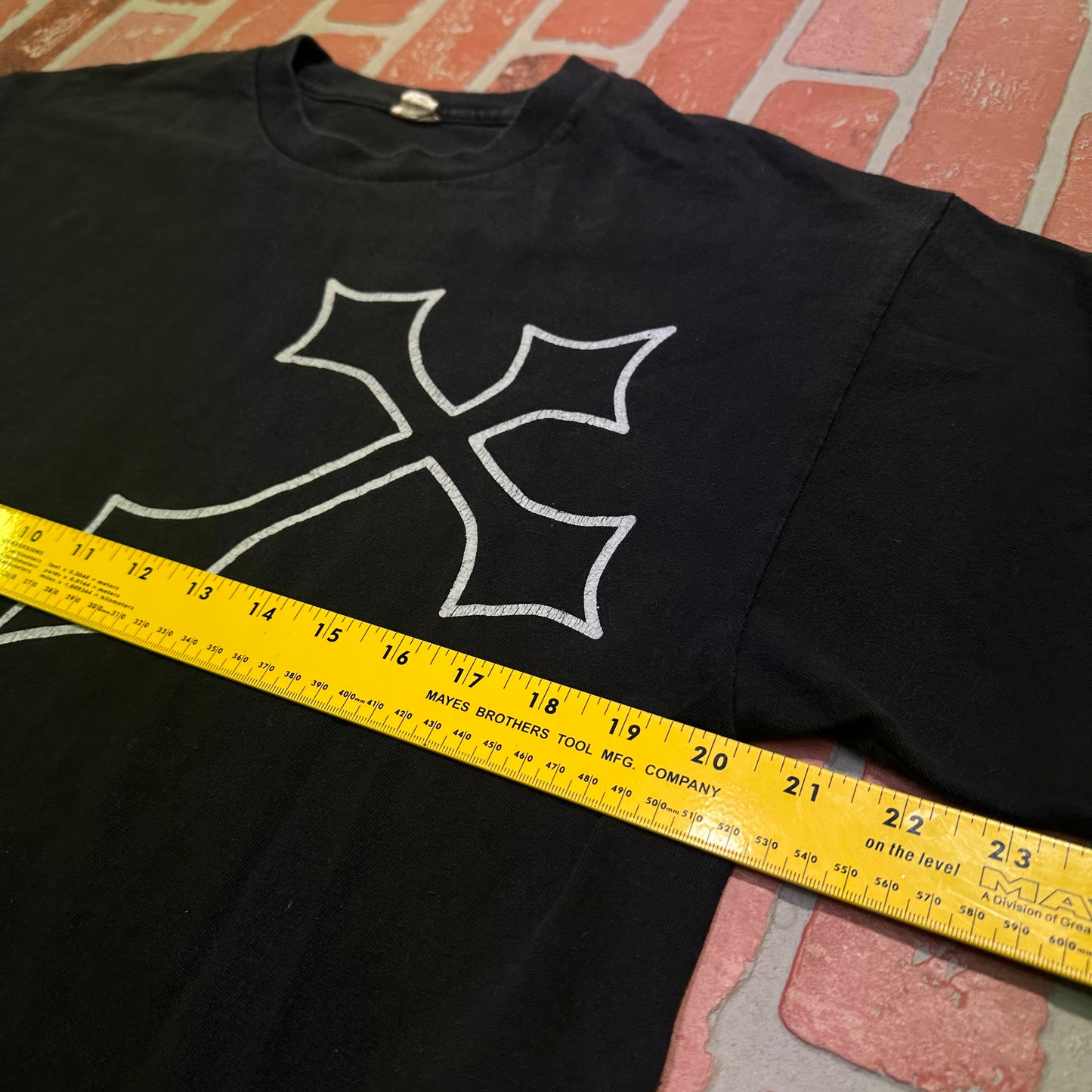 VTG Y2K Jesus Rooted Tee Yesterday's Fits Clothing Fashion Vintage Streetwear Fashion Item