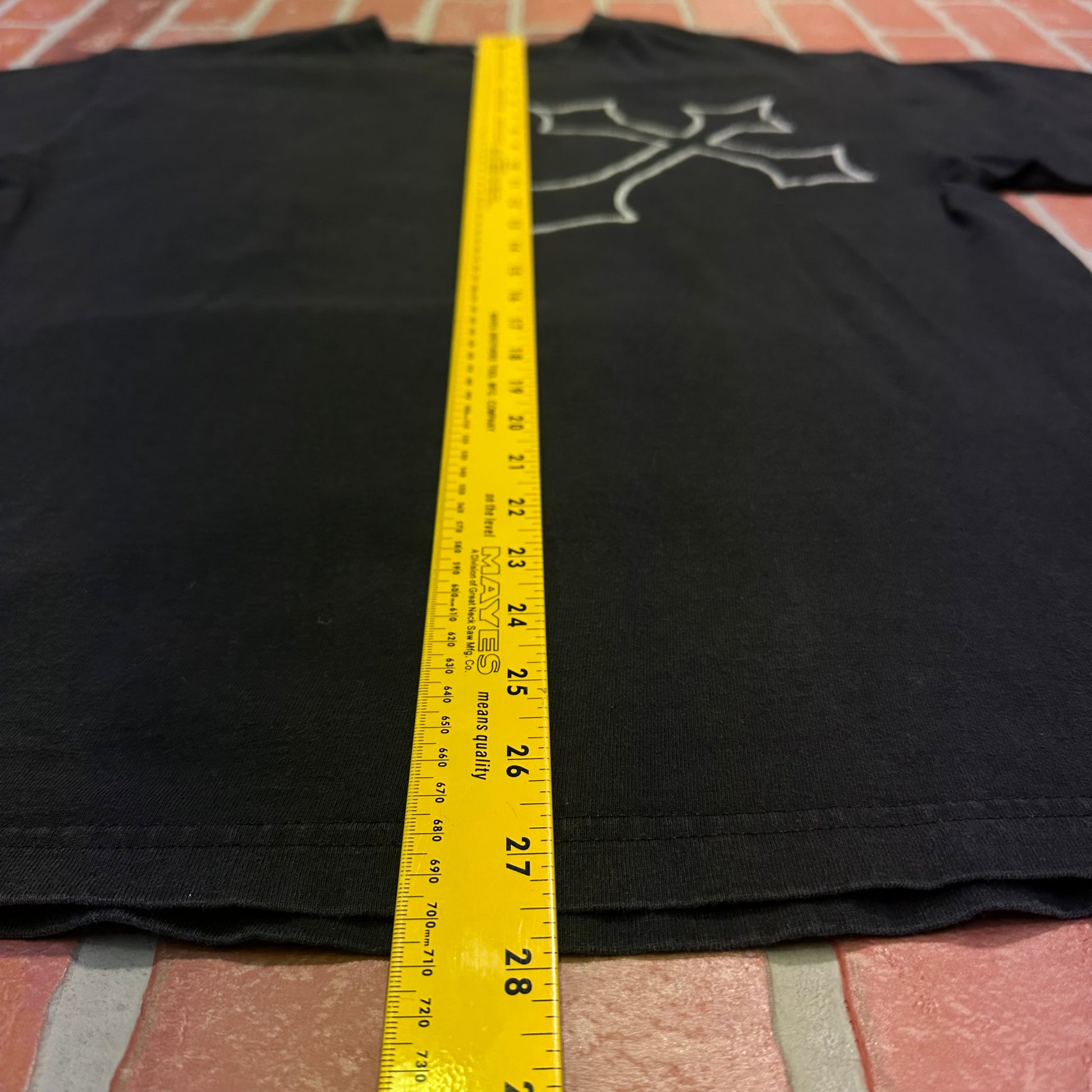 VTG Y2K Jesus Rooted Tee Yesterday's Fits Clothing Fashion Vintage Streetwear Fashion Item