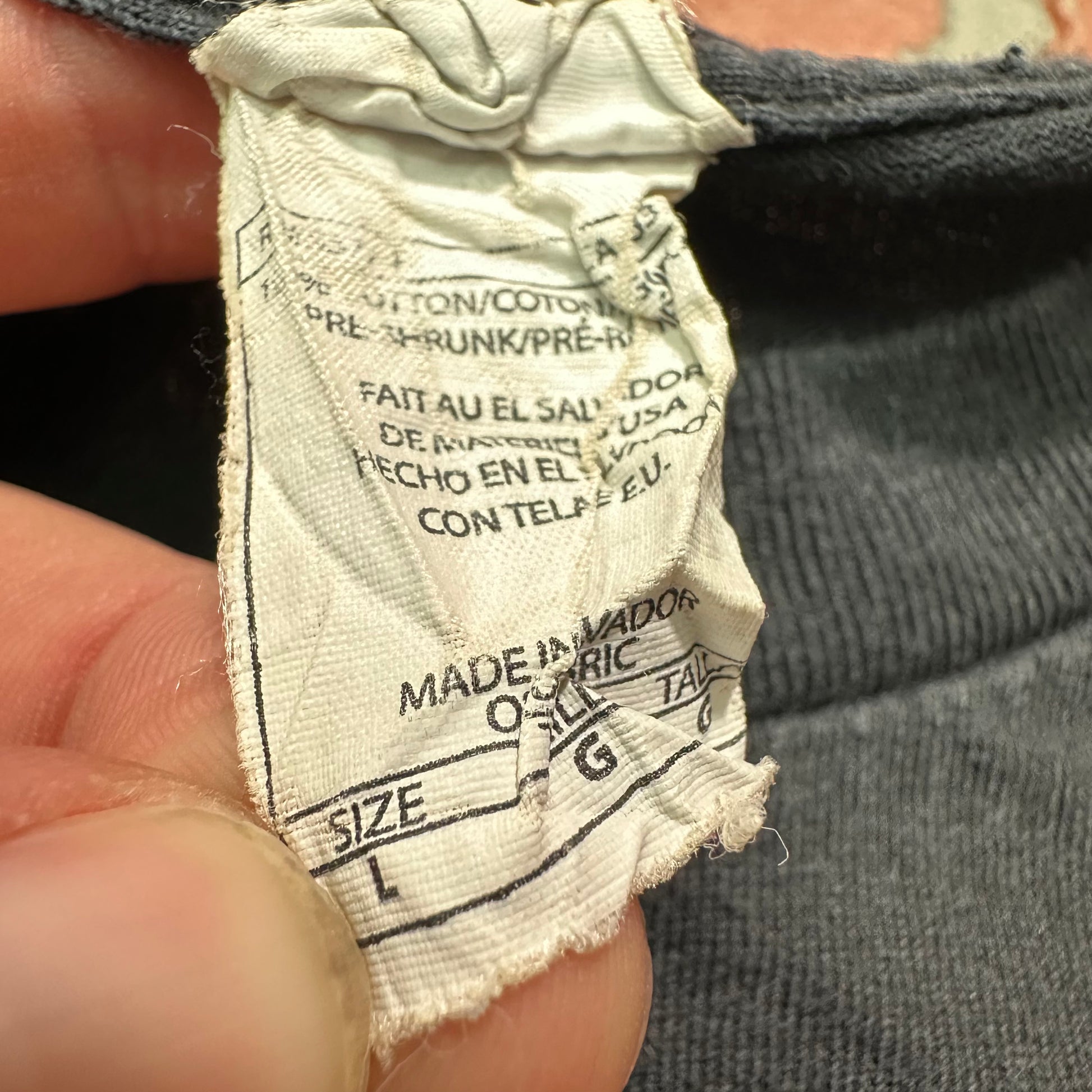 VTG Y2K Jesus Rooted Tee Yesterday's Fits Clothing Fashion Vintage Streetwear Fashion Item