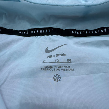 VTG Nike Zip-Up Light Blue Hooded Jacket Yesterday's Fits Clothing Fashion Vintage Streetwear Fashion Item