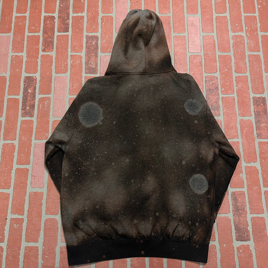 VTG Y2K Custom Skeleton Bleach Hoodie Yesterday's Fits Clothing Fashion Vintage Streetwear Fashion Item