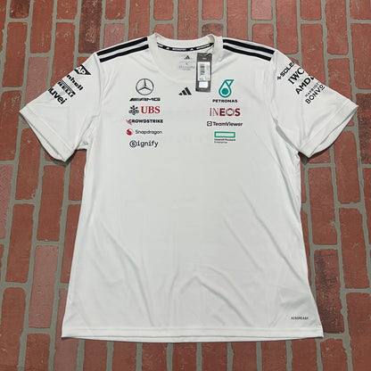 Adidas Mercedes-AMG Petronas F1 Team Kit Jersey Yesterday's Fits Clothing Fashion Vintage Streetwear Fashion Item
