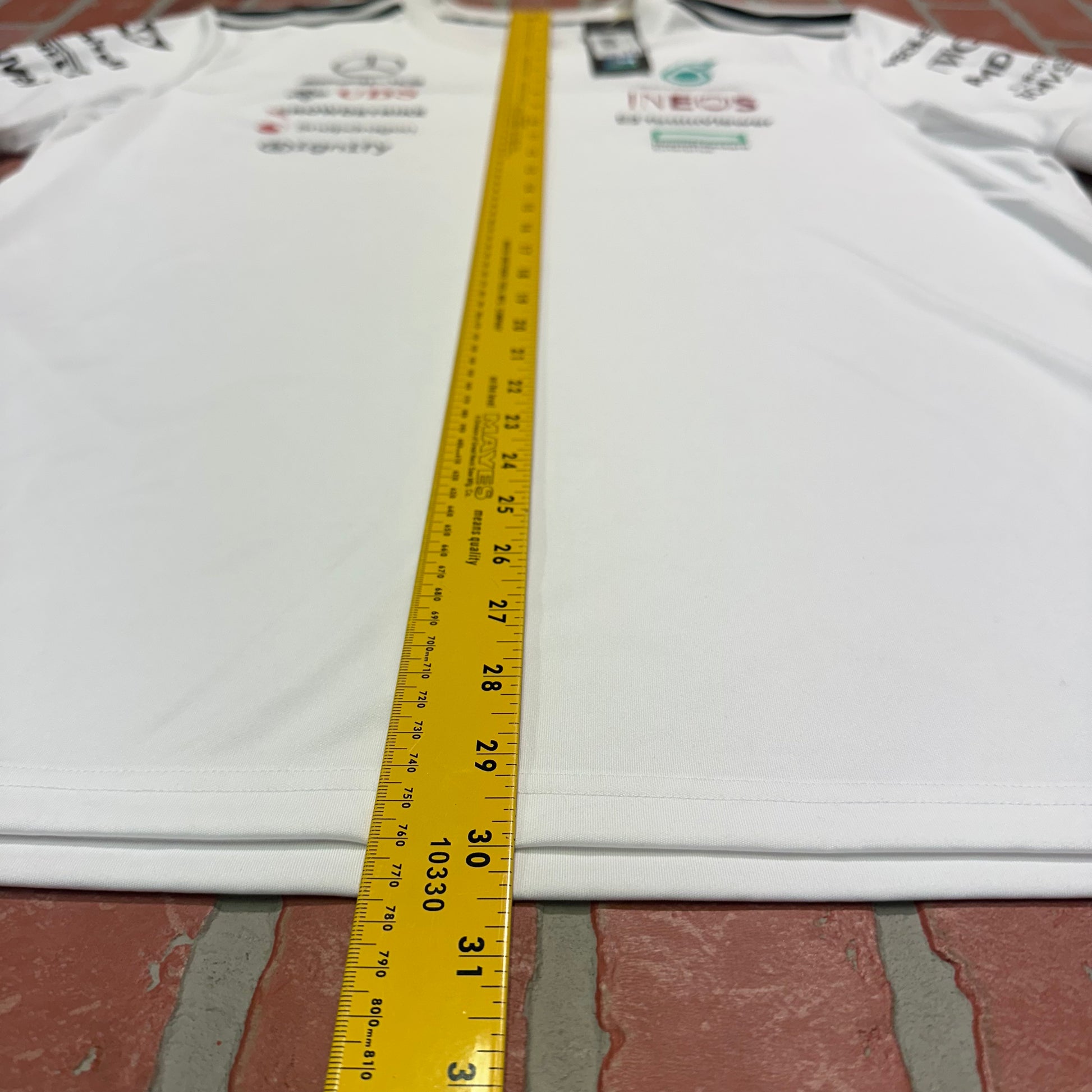 Adidas Mercedes-AMG Petronas F1 Team Kit Jersey Yesterday's Fits Clothing Fashion Vintage Streetwear Fashion Item