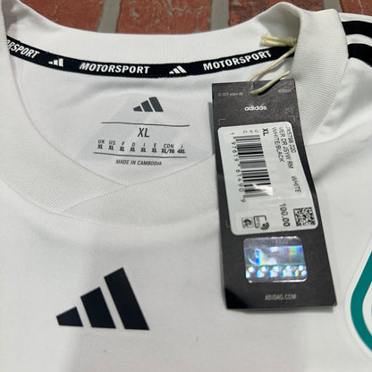 Adidas Mercedes-AMG Petronas F1 Team Kit Jersey Yesterday's Fits Clothing Fashion Vintage Streetwear Fashion Item