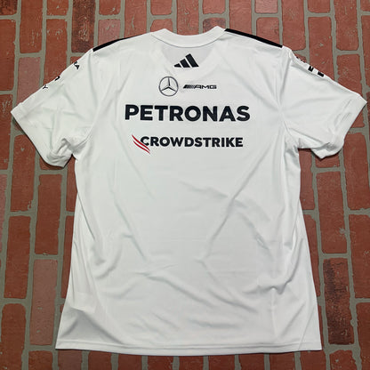 Adidas Mercedes-AMG Petronas F1 Team Kit Jersey Yesterday's Fits Clothing Fashion Vintage Streetwear Fashion Item