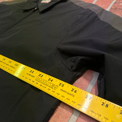 VTG Y2K Quiksilver Zip-Up Black Jacket Yesterday's Fits Clothing Fashion Vintage Streetwear Fashion Item