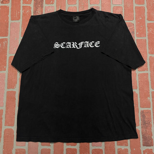 VTG Y2K Scarface Movie Tee Yesterday's Fits Clothing Fashion Vintage Streetwear Fashion Item