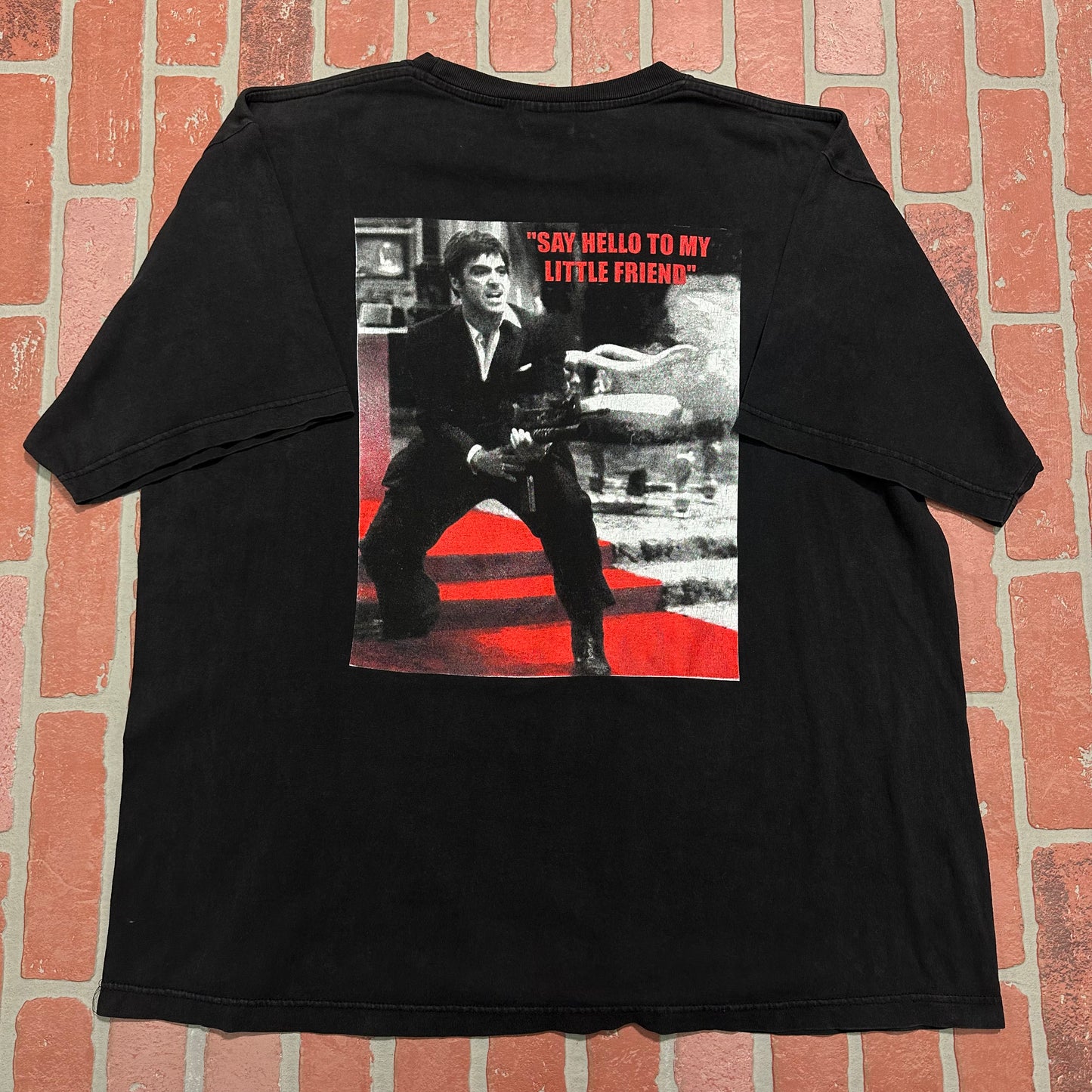 VTG Y2K Scarface Movie Tee Yesterday's Fits Clothing Fashion Vintage Streetwear Fashion Item