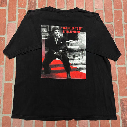 VTG Y2K Scarface Movie Tee Yesterday's Fits Clothing Fashion Vintage Streetwear Fashion Item