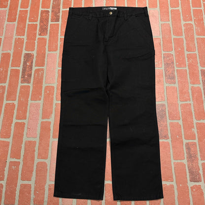 DS NWT Carhartt Black Rugged Flex Relaxed Fit Duck Utility Work Pants