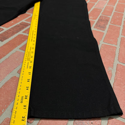 DS NWT Carhartt Black Rugged Flex Relaxed Fit Duck Utility Work Pants