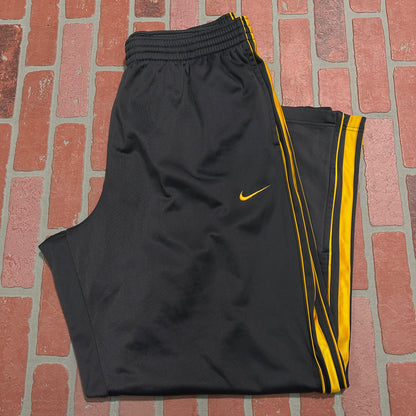 VTG Nike Grey/Yellow Track Pants