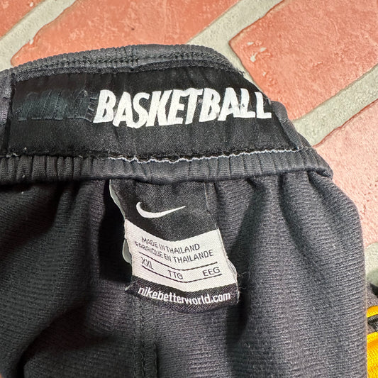 VTG Nike Grey/Yellow Track Pants