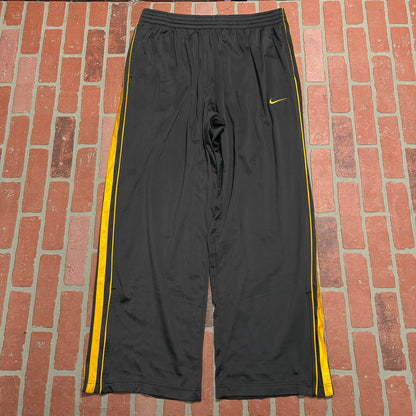 VTG Nike Grey/Yellow Track Pants