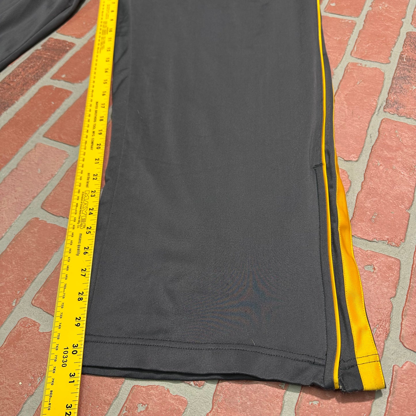 VTG Nike Grey/Yellow Track Pants