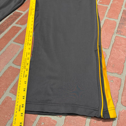 VTG Nike Grey/Yellow Track Pants