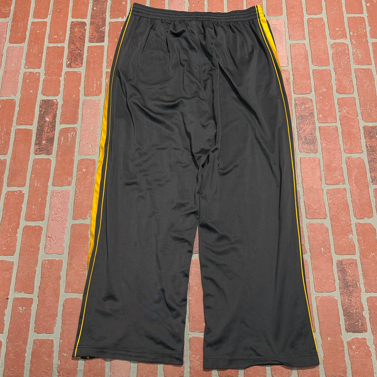VTG Nike Grey/Yellow Track Pants