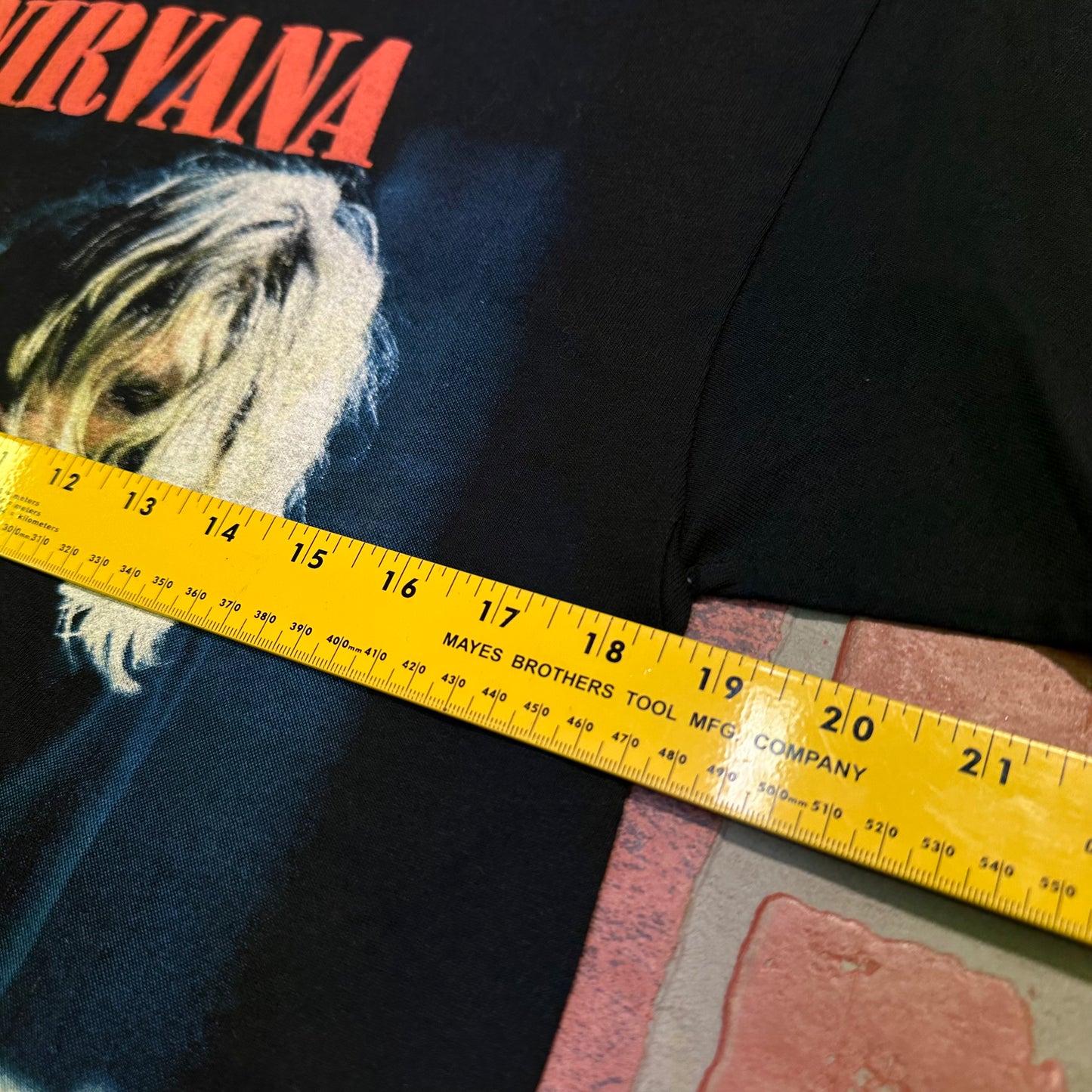 VTG Y2K Nirvana Mexican Bootleg Band Tee
