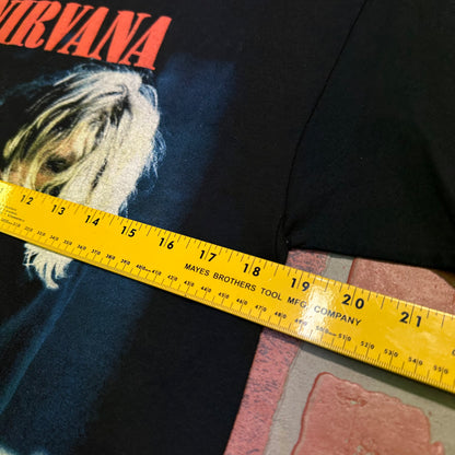 VTG Y2K Nirvana Mexican Bootleg Band Tee