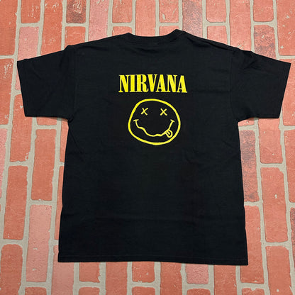 VTG Y2K Nirvana Mexican Bootleg Band Tee