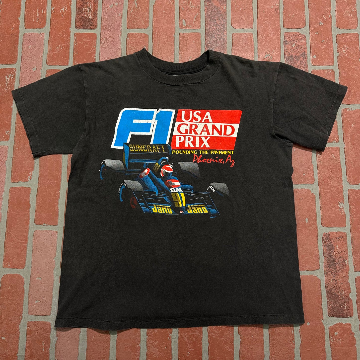 VTG F1 USA Grand Prix POUNDING Tee