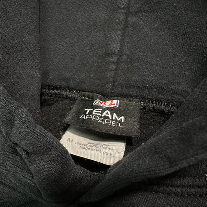 VTG Oakland Raiders Cartoon Center Logo Football Hoodie