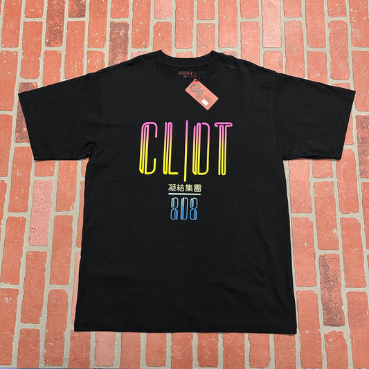 DS NWT Clot 808 Gradient Logo Tee