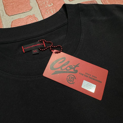 DS NWT Clot 808 Gradient Logo Tee