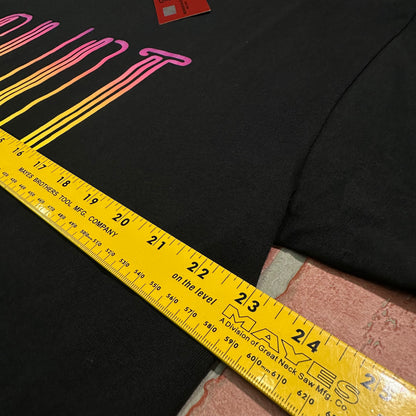 DS NWT Clot 808 Gradient Logo Tee