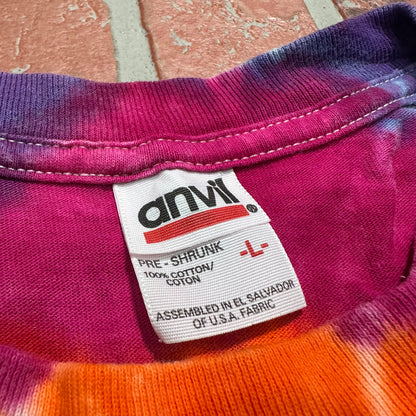 VTG Y2K 2003 The Rolling Stones Tye-Dye Tee