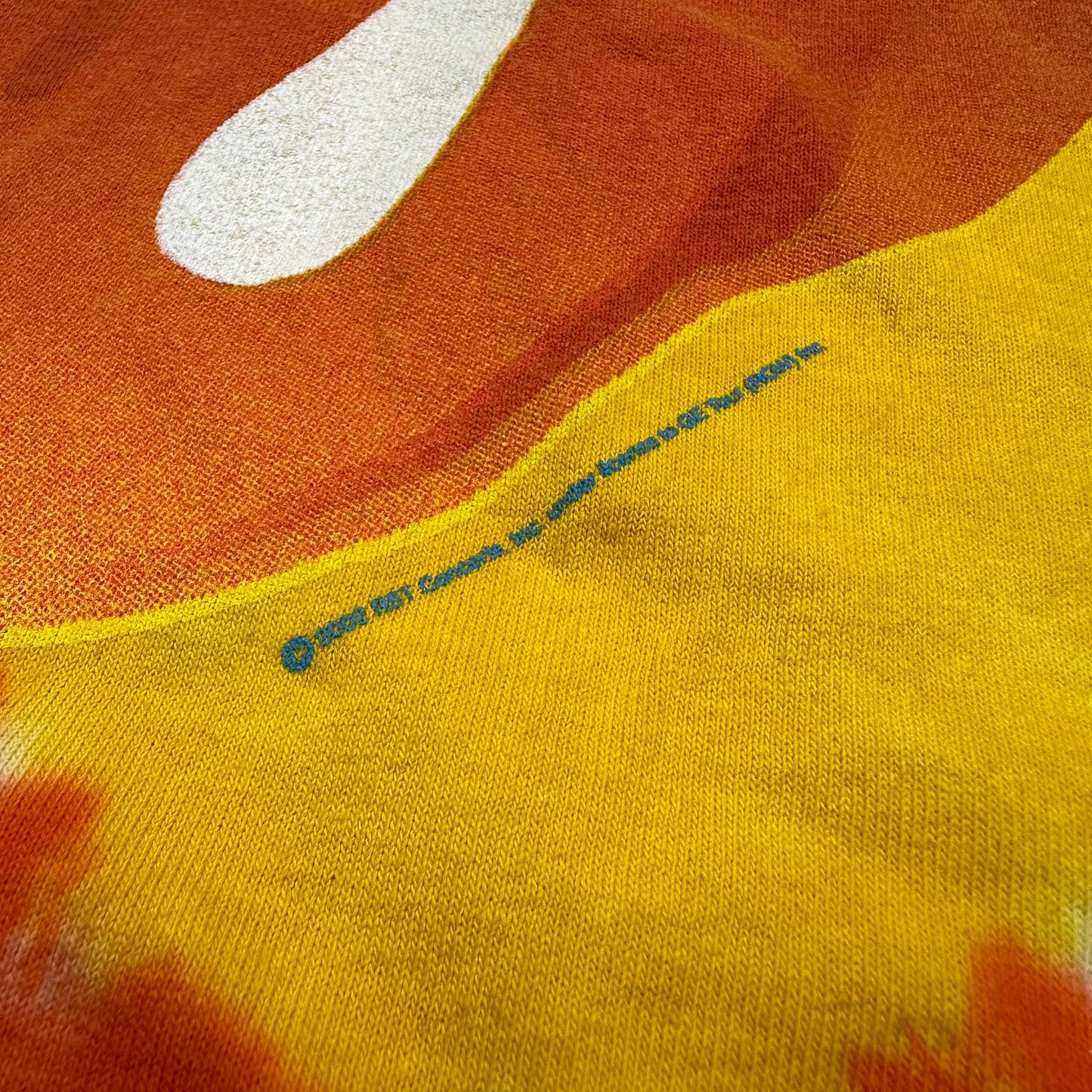 VTG Y2K 2003 The Rolling Stones Tye-Dye Tee