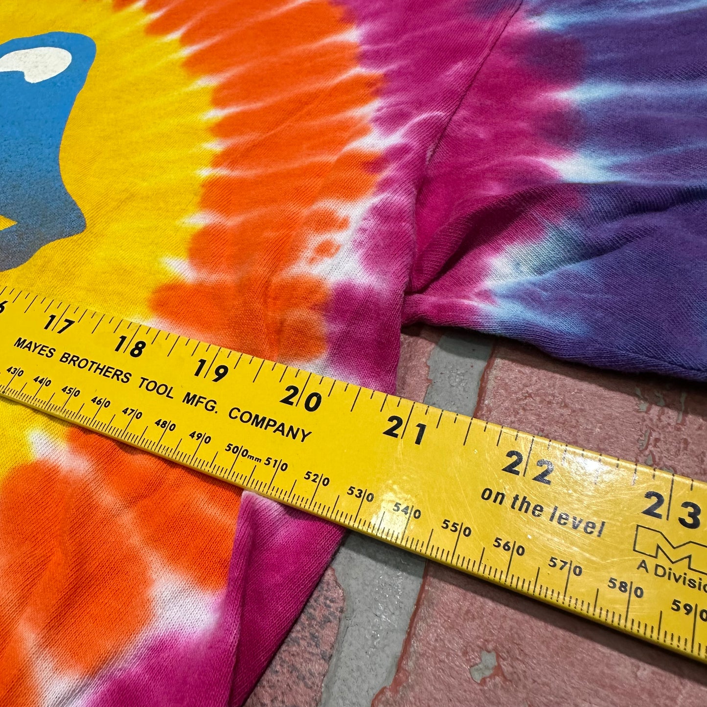 VTG Y2K 2003 The Rolling Stones Tye-Dye Tee