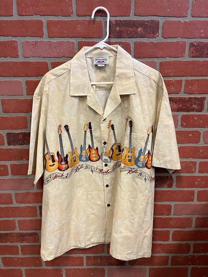 Guitar Button-Up Shirt (31)