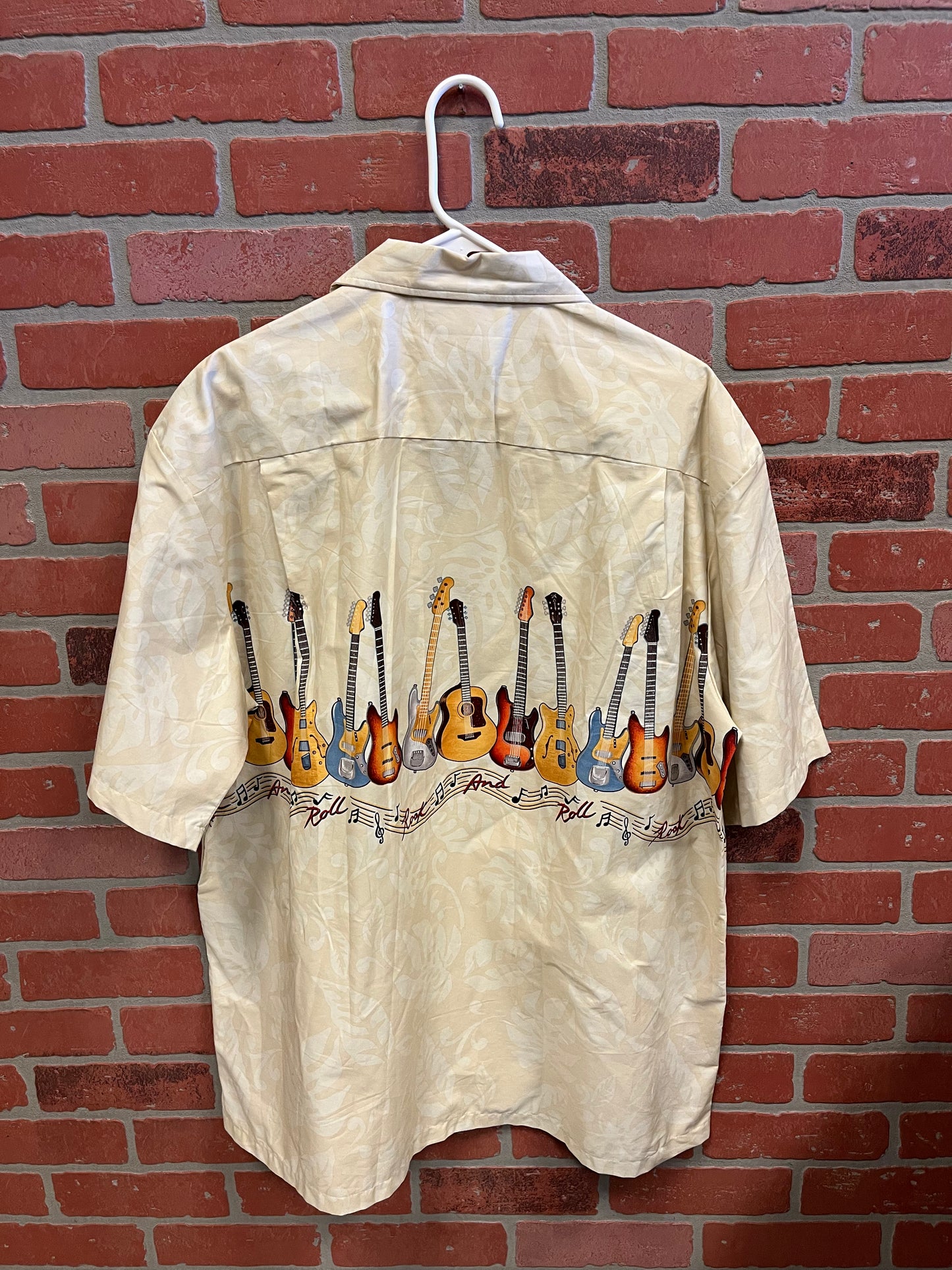 Guitar Button-Up Shirt (31)