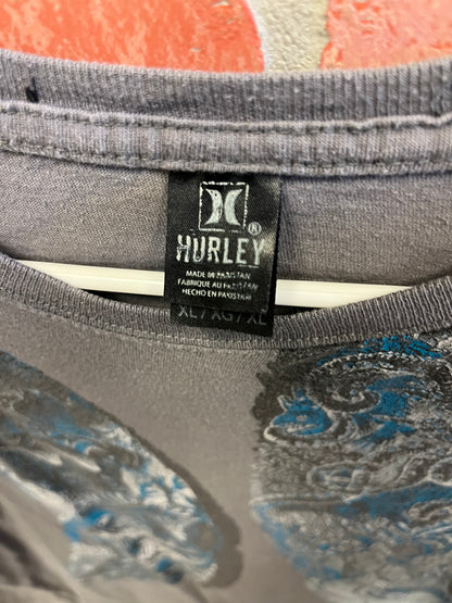 Hurley Grey Logo Tee (31)