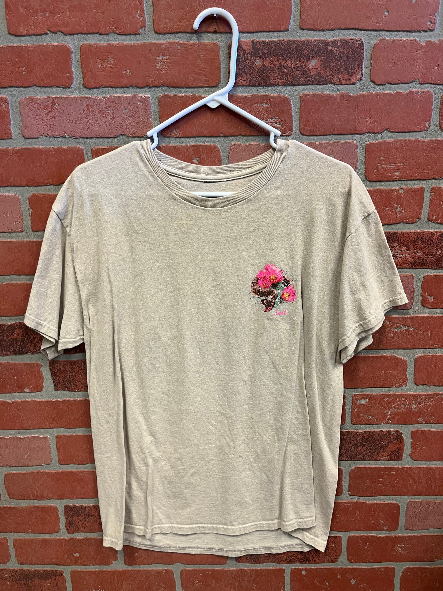 ...Lost Brown Tee (31)
