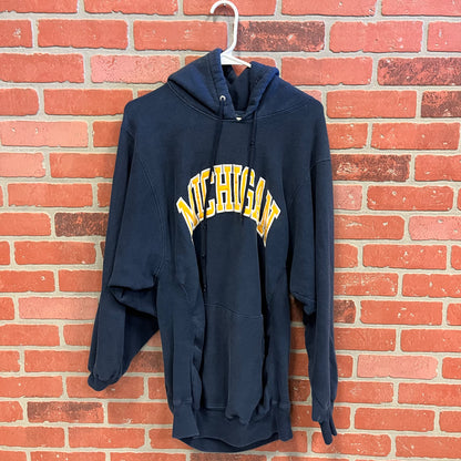 Michigan Arch Logo Hoodie (31)