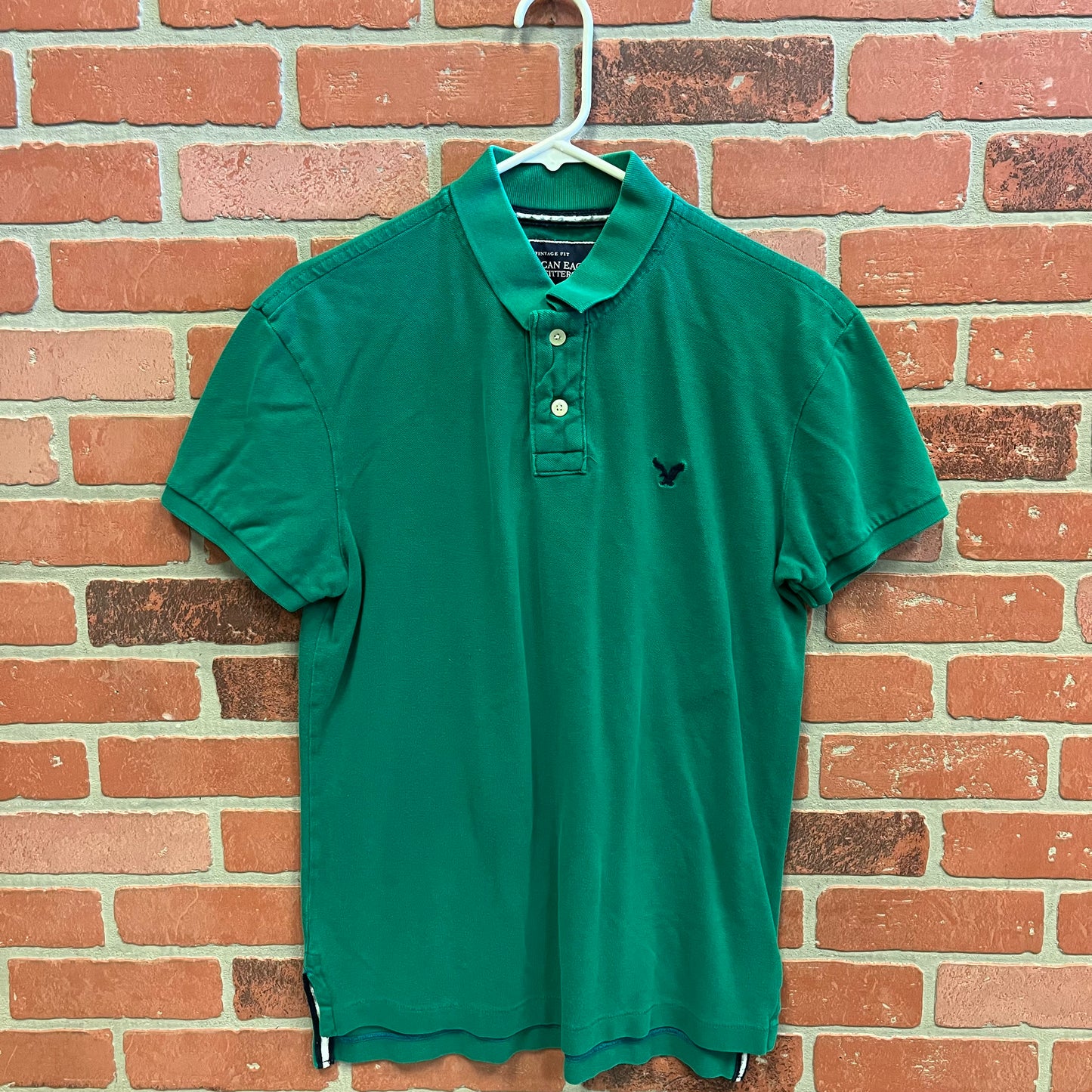 American Eagle Green Polo Shirt (31)