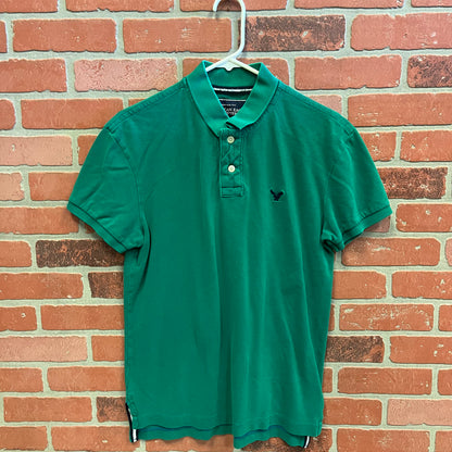 American Eagle Green Polo Shirt (31)