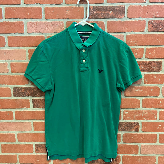 American Eagle Green Polo Shirt (31)