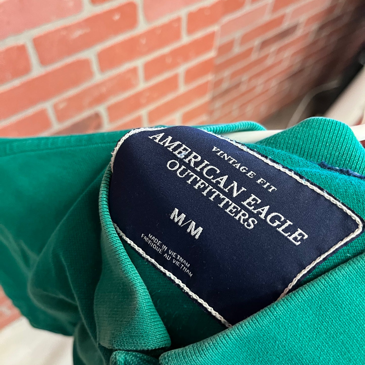 American Eagle Green Polo Shirt (31)
