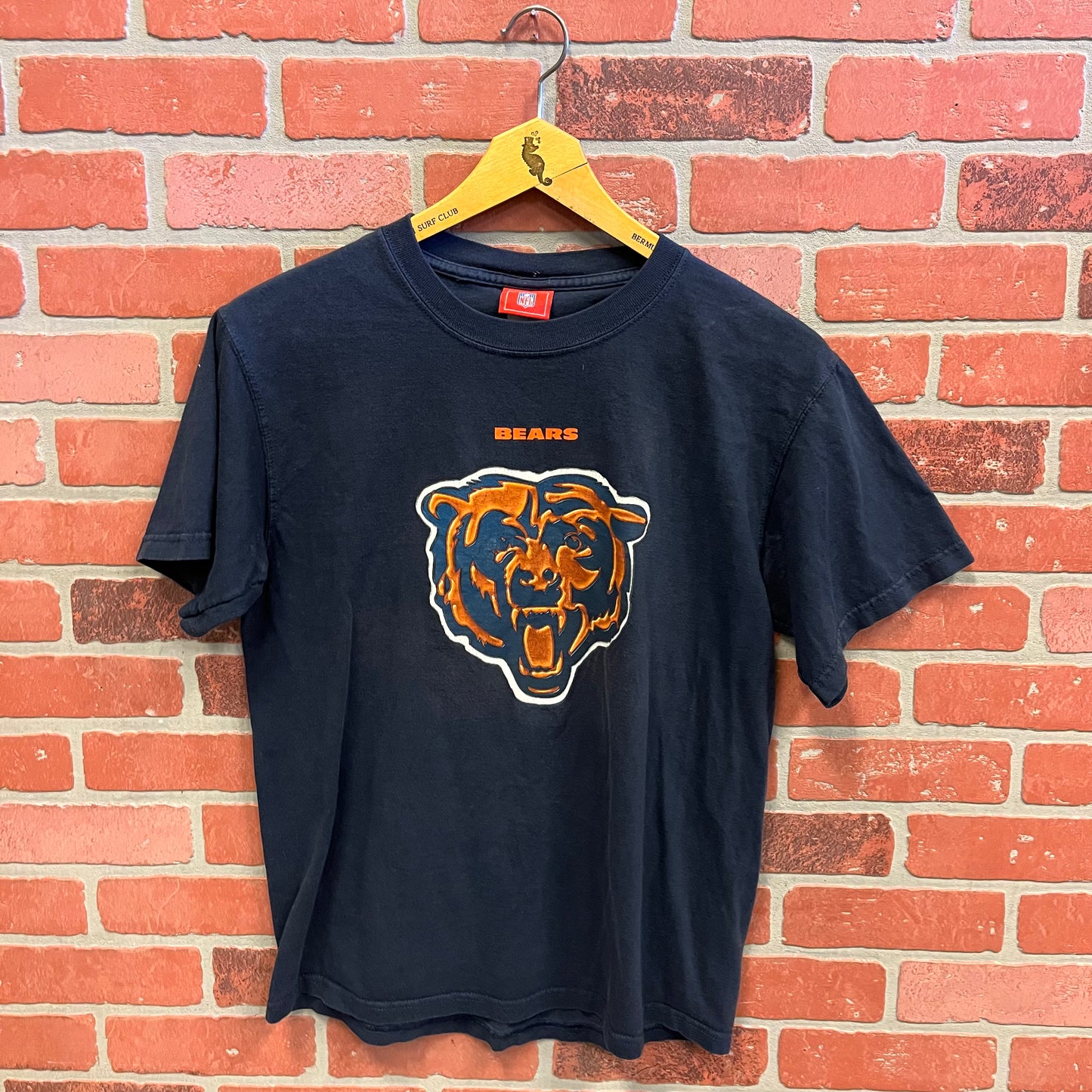 NFL Chicago Bears Navy Tee (31)