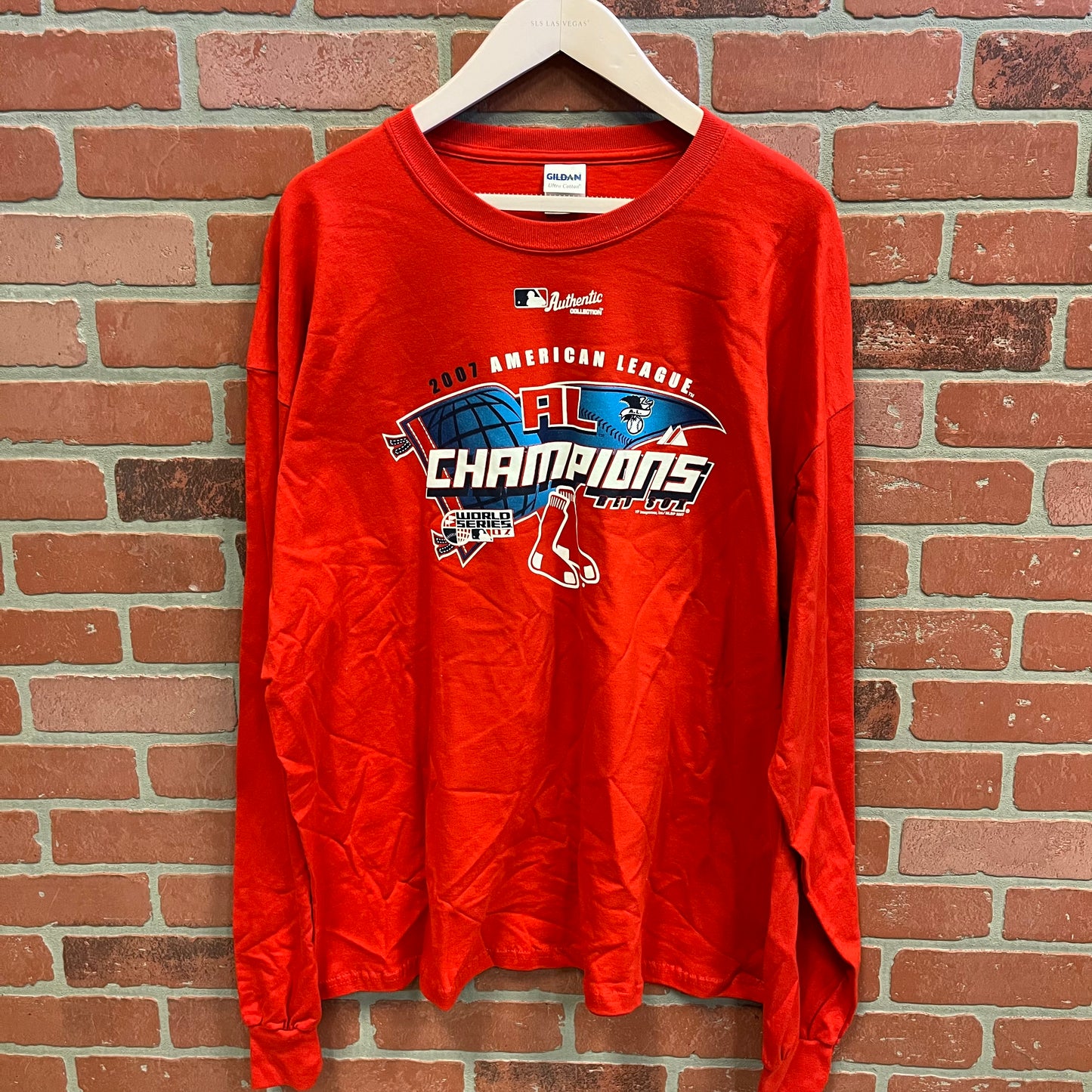 MLB Boston Red Sox 2007 AL Champs Tee (31)